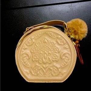 Embossed Filigree Purse